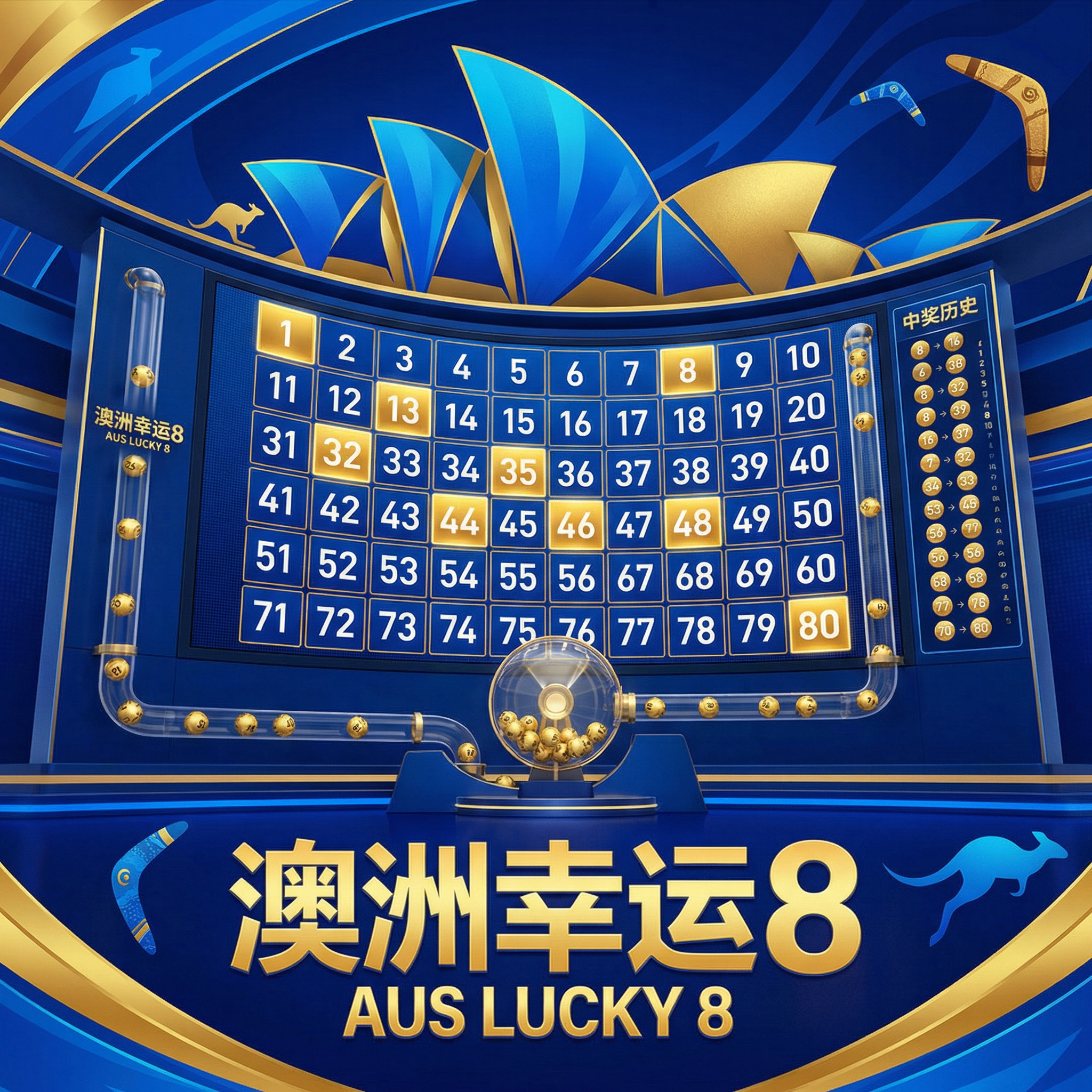 澳洲幸运8彩票游戏